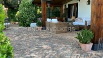 Terrassa de Casa o xalet en venda en Collado Villalba amb Calefacció, Jardí privat i Piscina