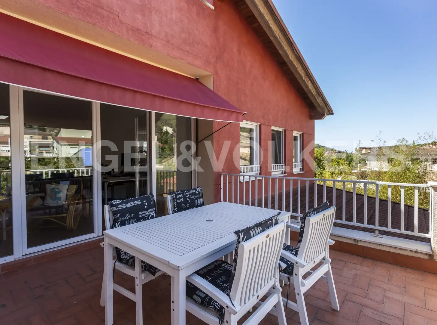 Terrassa de Casa o xalet en venda en Calafell amb Aire condicionat, Calefacció i Jardí privat