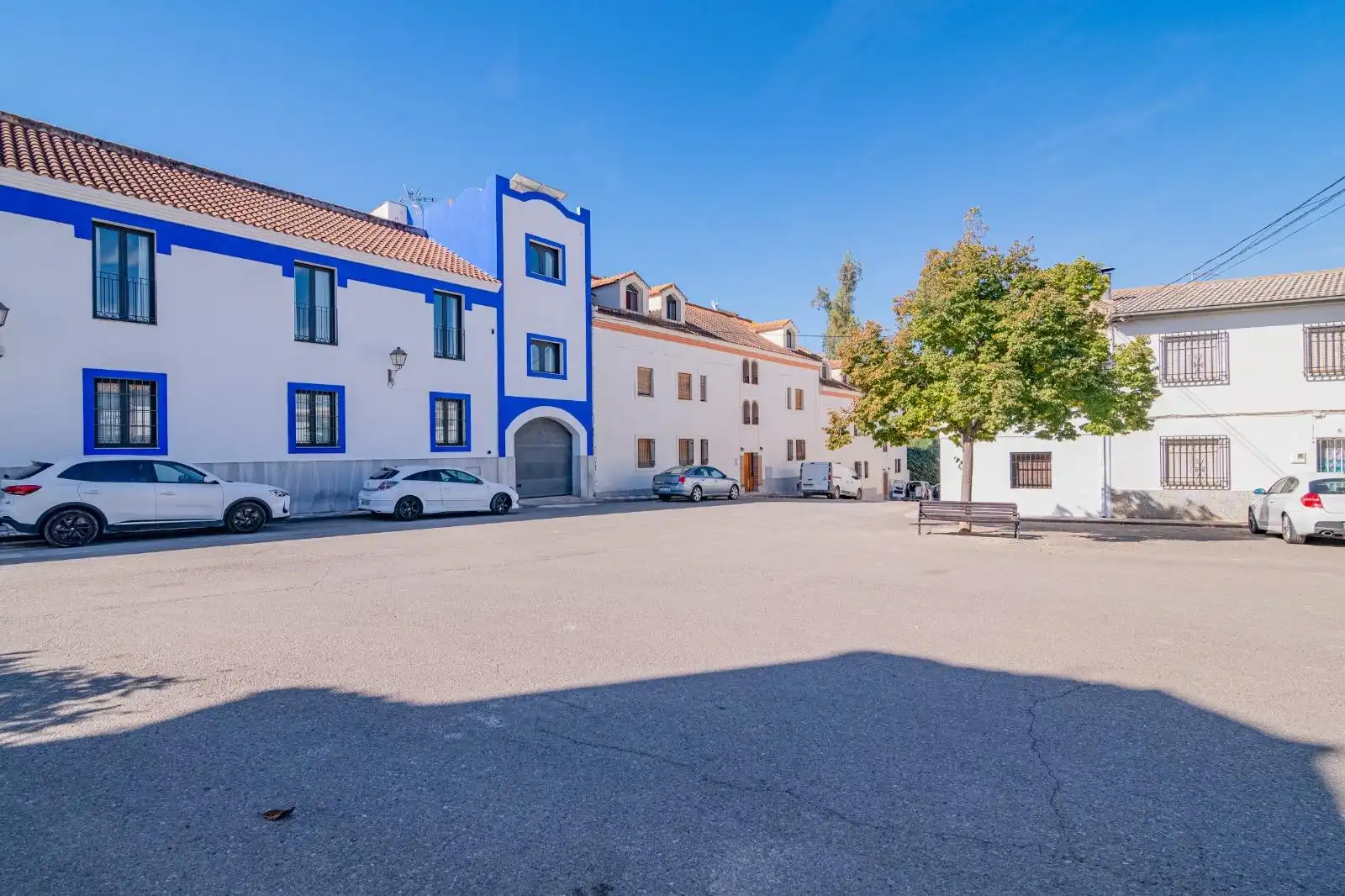 Exterior view of Flat for sale in Atarfe  with Heating, Private garden and Terrace