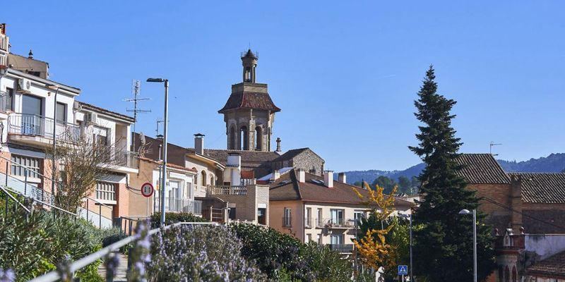 Vista exterior de Casa o xalet en venda en Artés amb Jardí privat, Terrassa i Traster