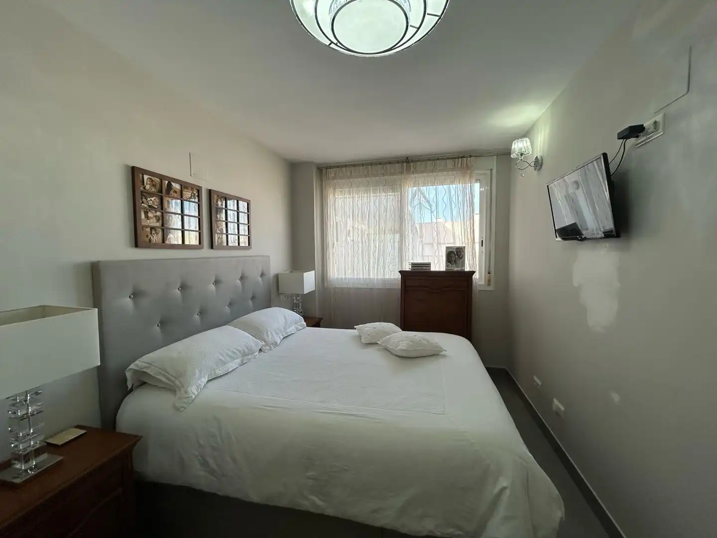 Dormitori de Àtic en venda en Benidorm amb Aire condicionat, Jardí privat i Terrassa