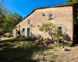 Vista exterior de Finca rústica en venda en Riells i Viabrea