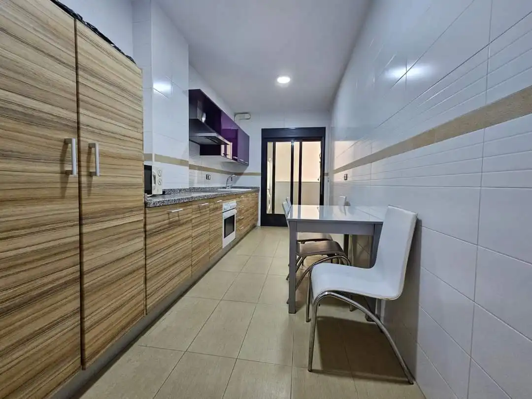 Cocina de Piso en venta en El Ejido con Terraza, Amueblado y Horno