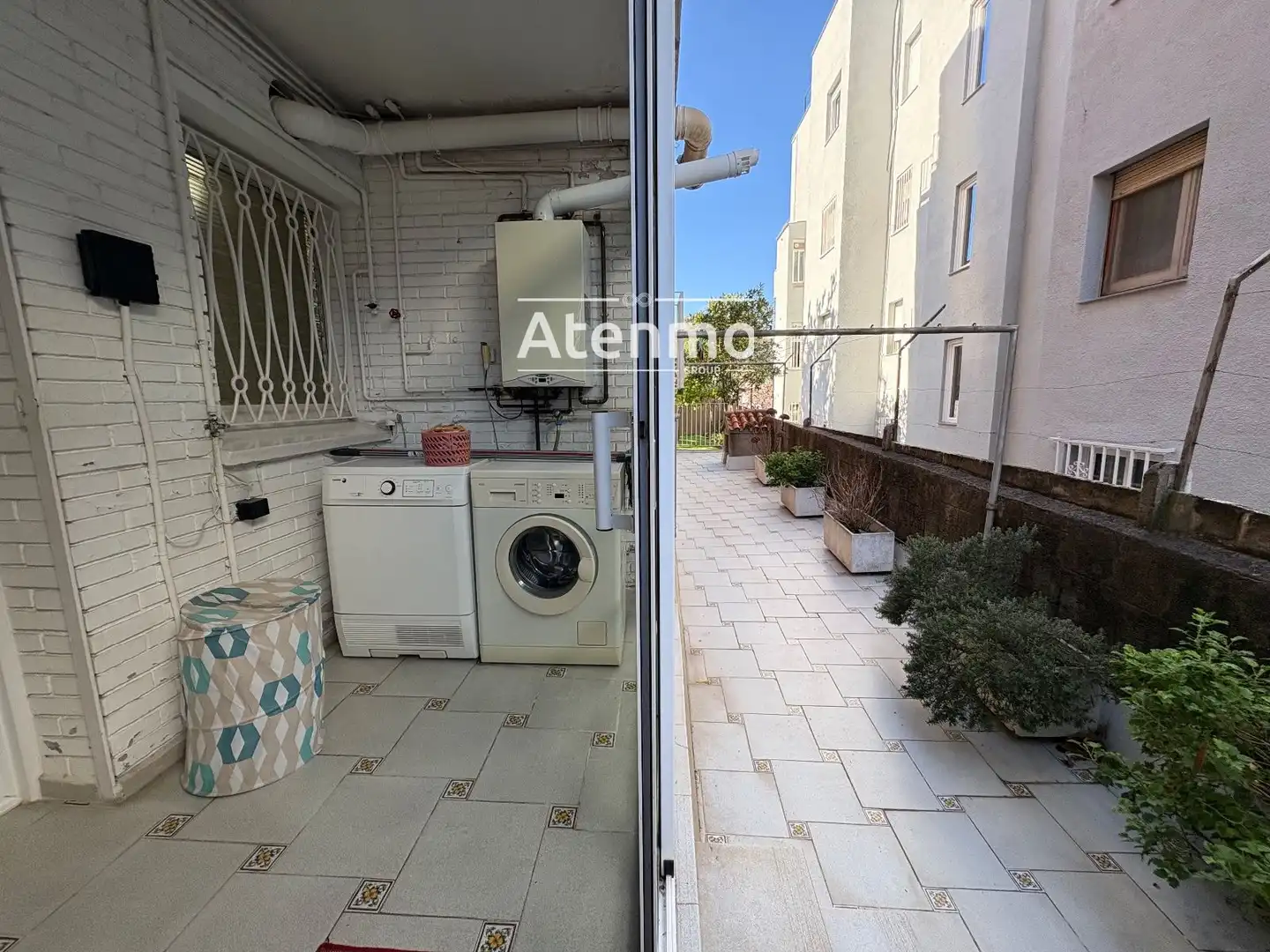 Terraza de Piso en venta en Barcelona con Calefacción, Jardín privado y Terraza