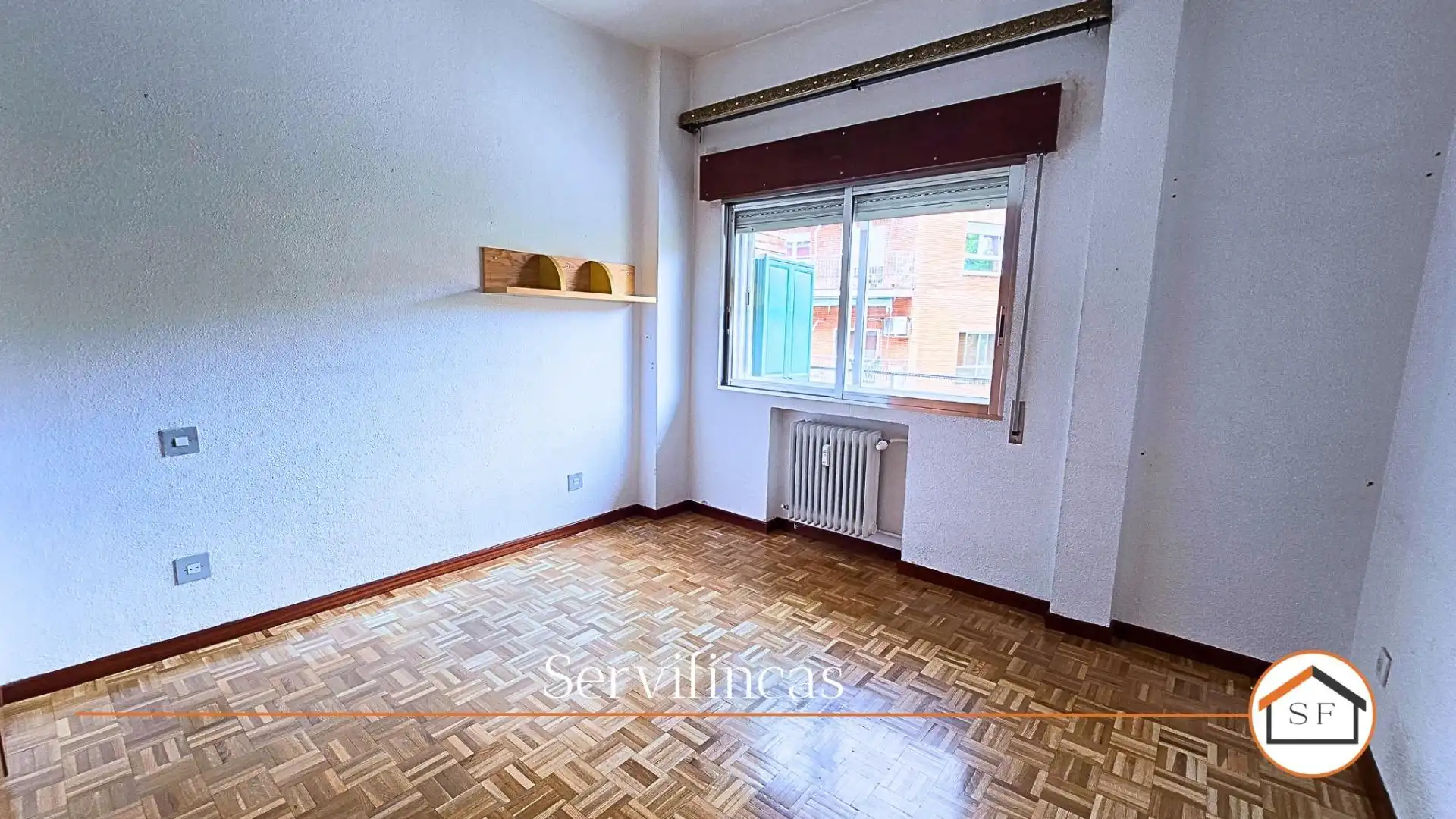 Bedroom of Flat for rent in Madrid  with Heating, Terrace and Balcony