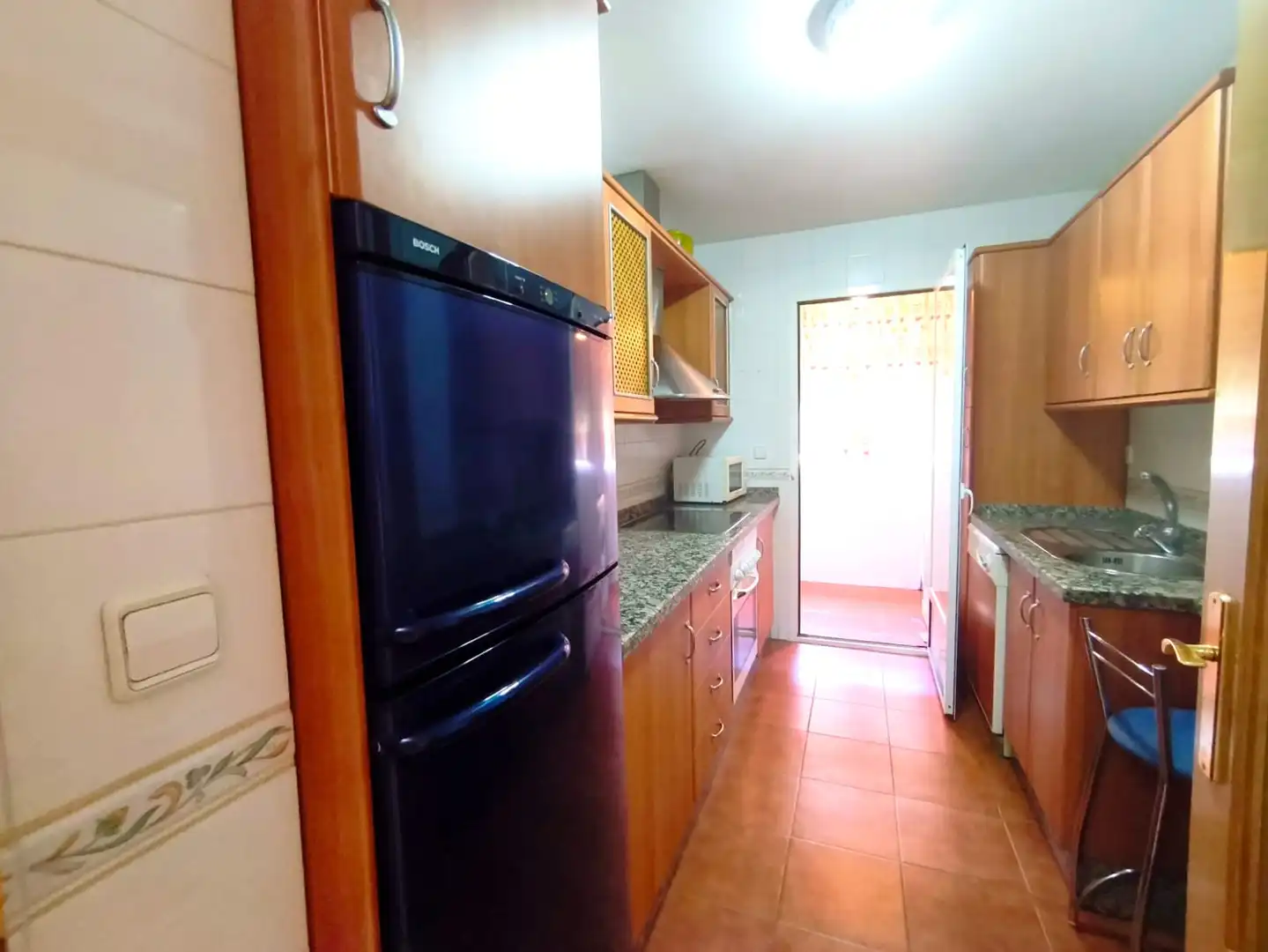 Kitchen of Apartments for rent in Badajoz  with Air Conditioner, Heating and Furnished