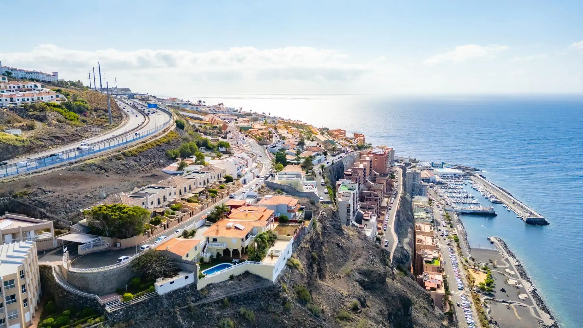 Vista exterior de Casa adosada en venta en El Rosario con Aire acondicionado, Jardín privado y Terraza