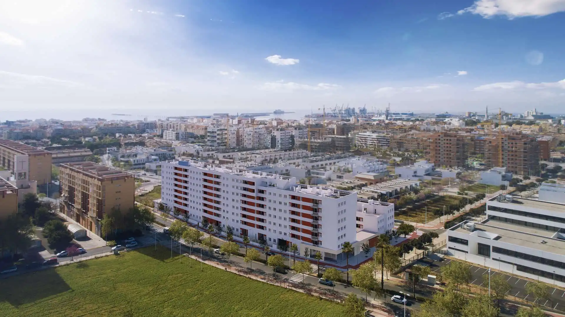 Vista exterior de Pis en venda en Sagunto / Sagunt amb Parquet, Terrassa i Traster
