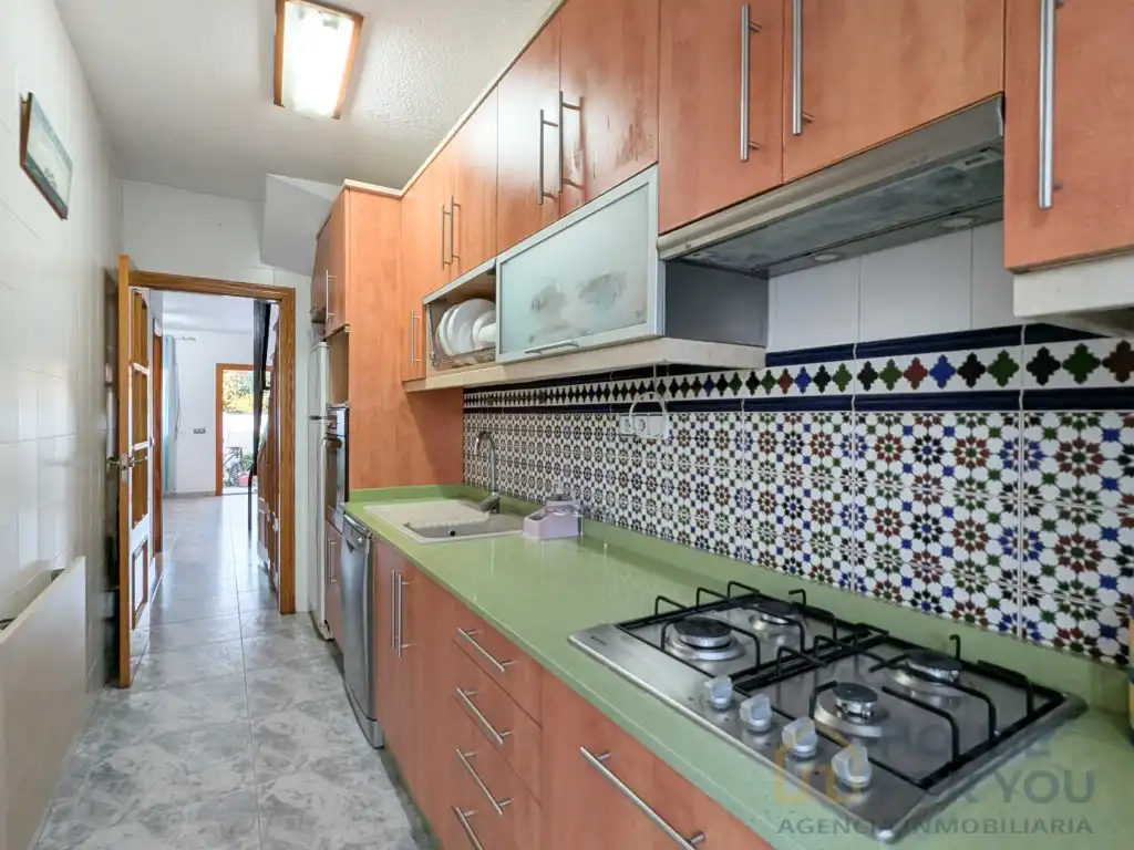 Cocina de Casa o chalet en venta en Los Alcázares