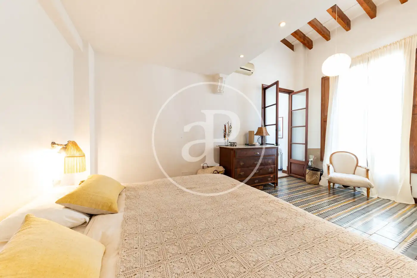 Dormitori de Casa o xalet en venda en  Palma de Mallorca amb Terrassa i Piscina