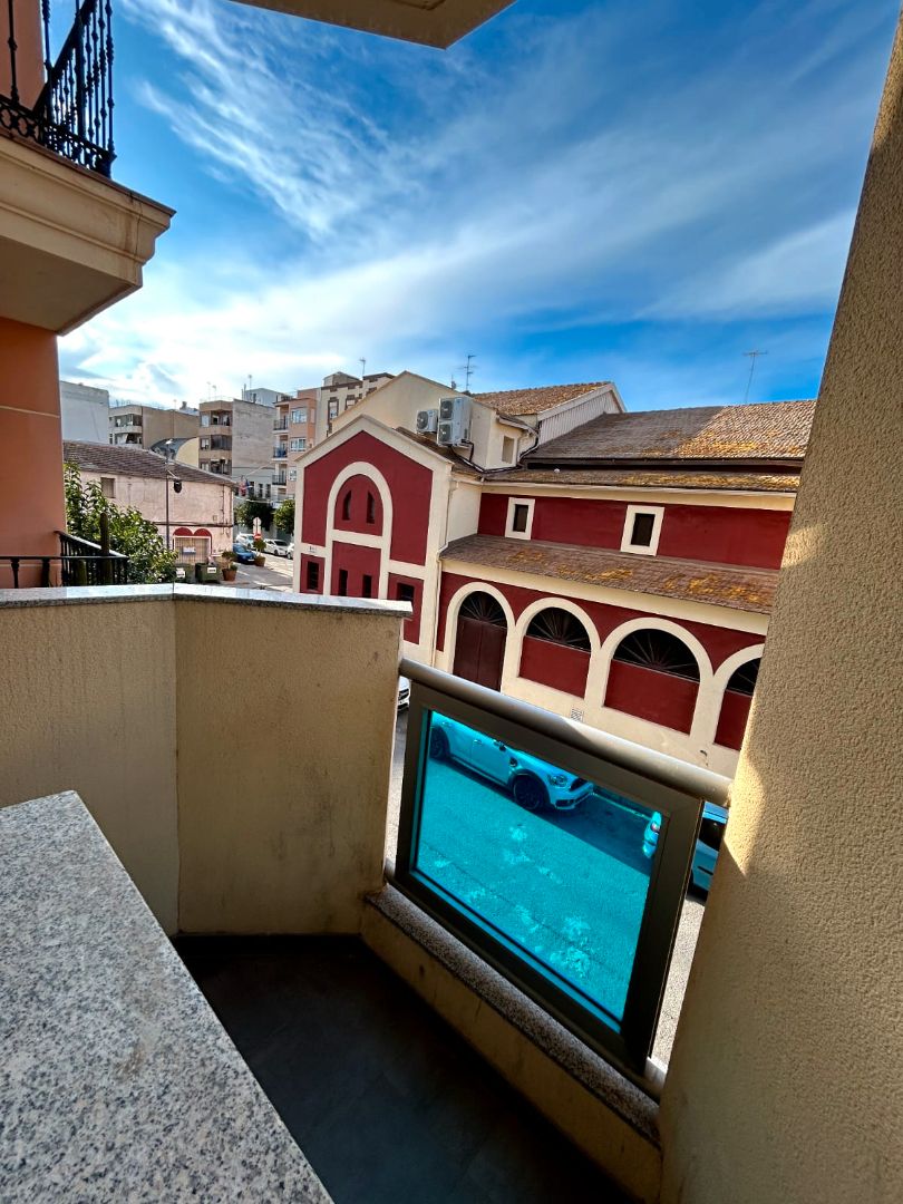 Vista exterior de Pis de lloguer en Almoradí amb Aire condicionat, Forn i Rentadora