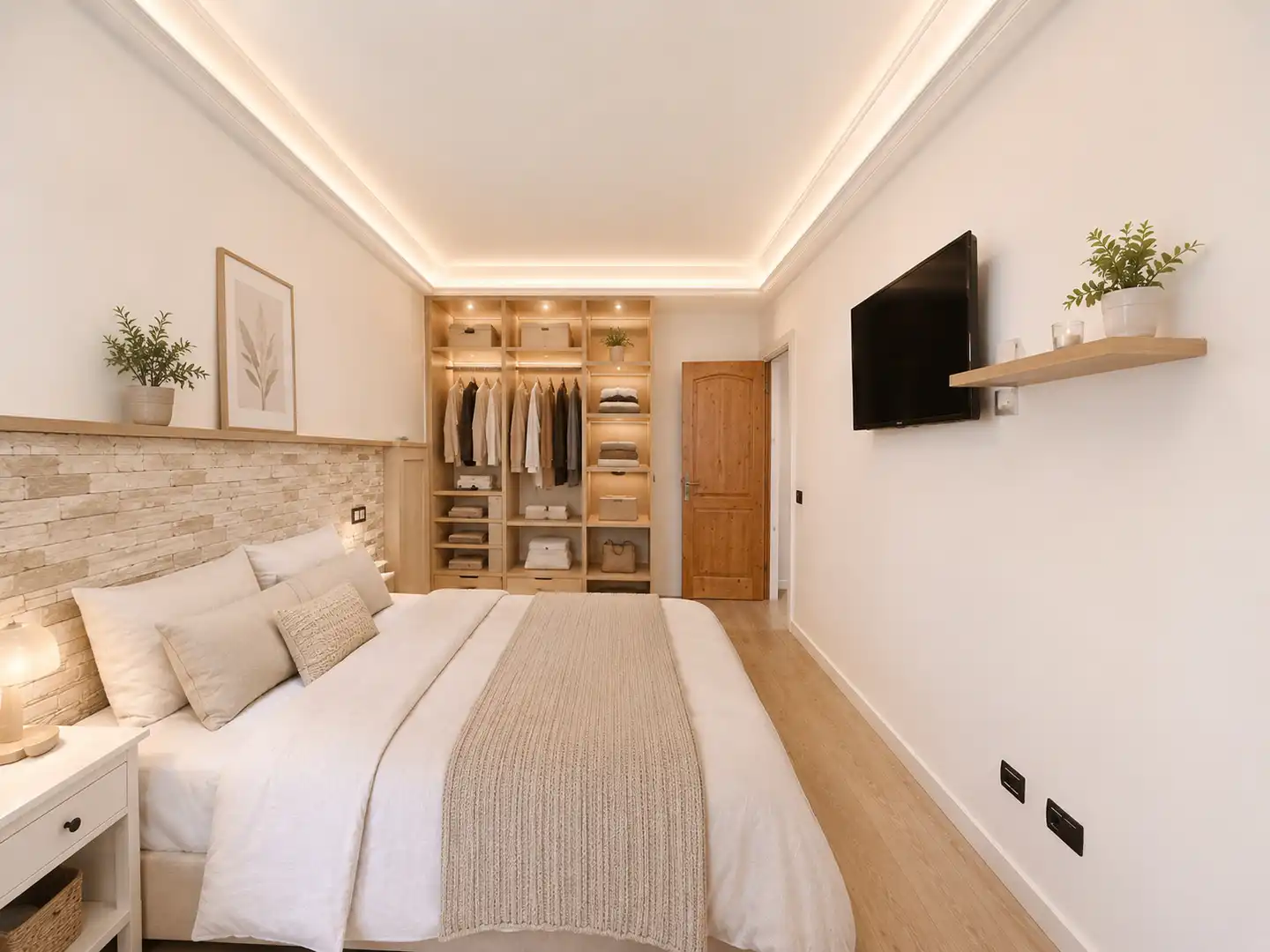 Bedroom of Houses for sale in Ingenio  with Air Conditioner, Terrace and Oven