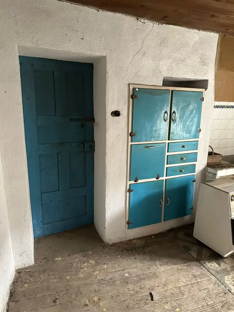 Cuina de Casa o xalet en venda en A Veiga  amb Moblat i TV