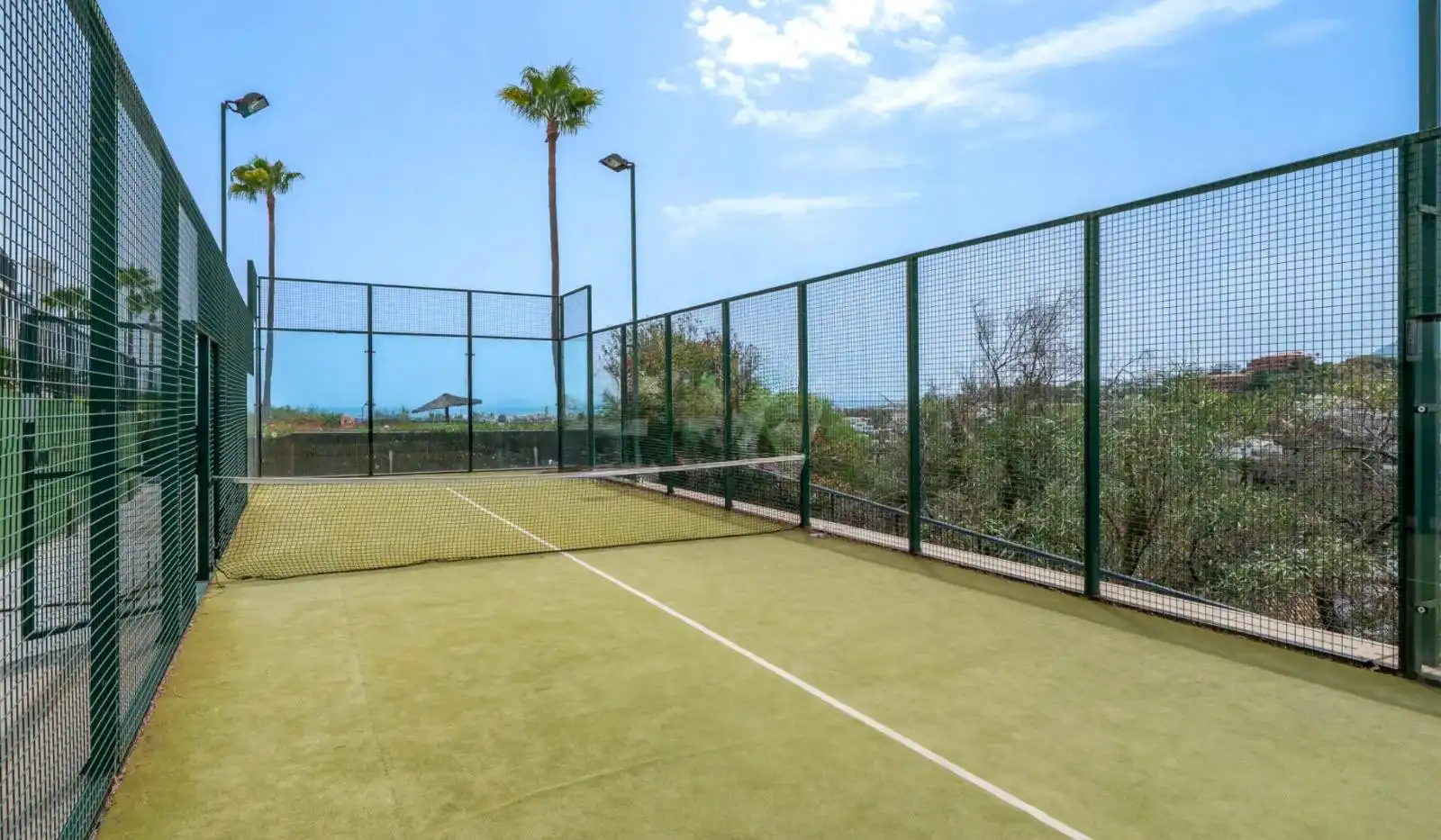 Terrace of Apartments for rent in Benahavís  with Air Conditioner, Terrace and Swimming Pool