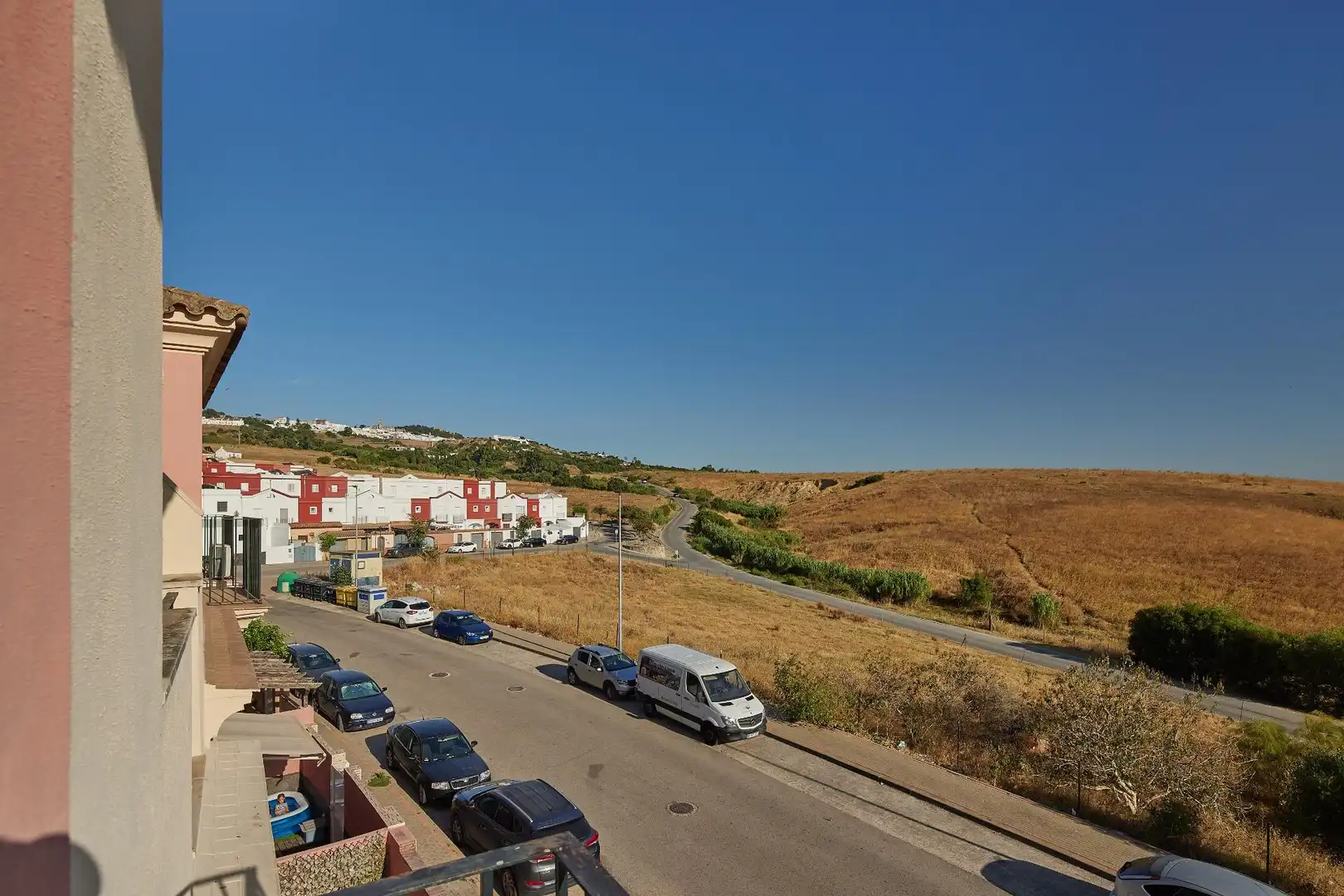 Vista exterior de Casa adosada en venta en Medina Sidonia con Terraza, Balcón y Alarma