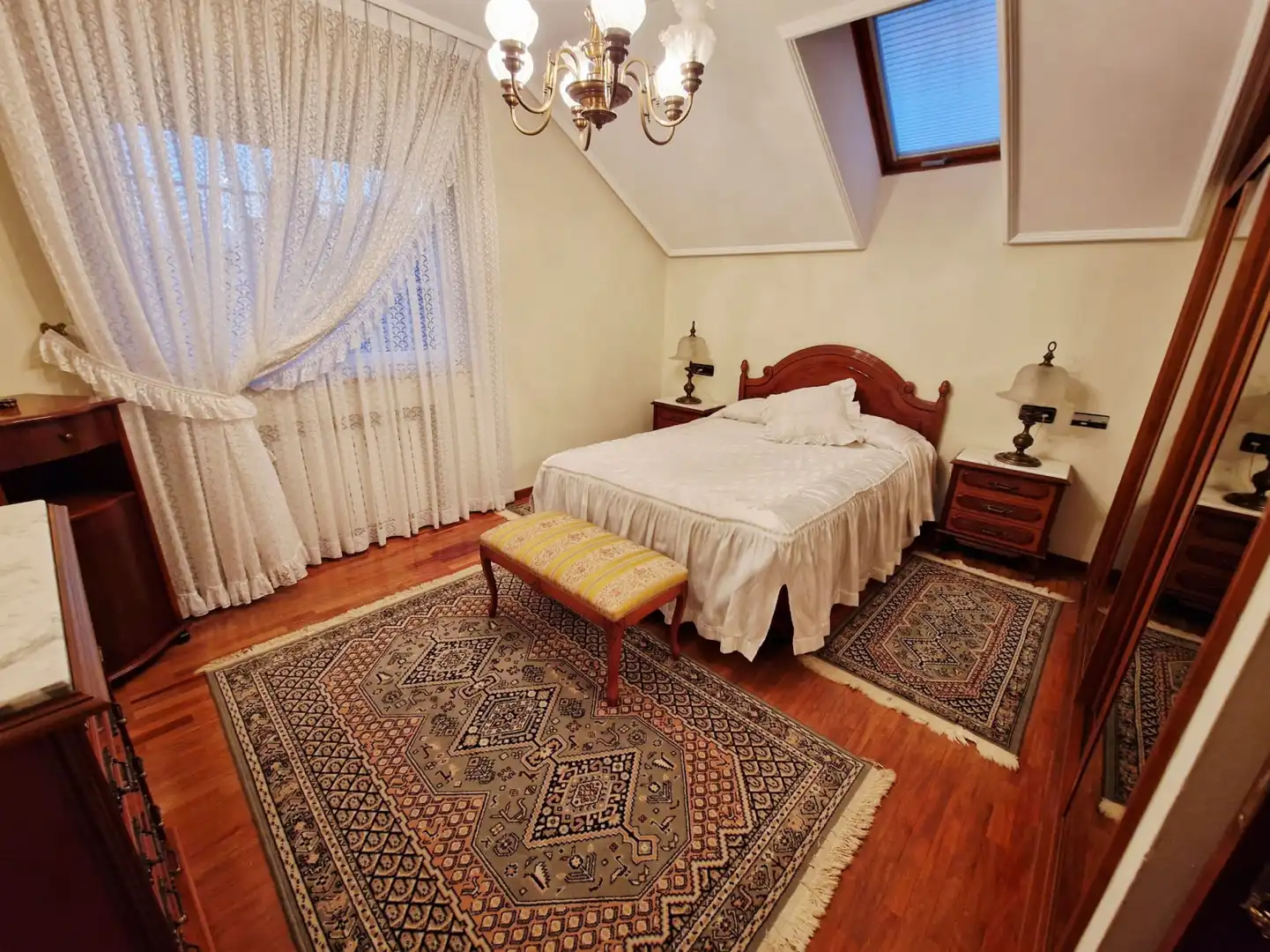 Habitación de Casa o chalet en venta en Castrillón con Calefacción, Terraza y Trastero