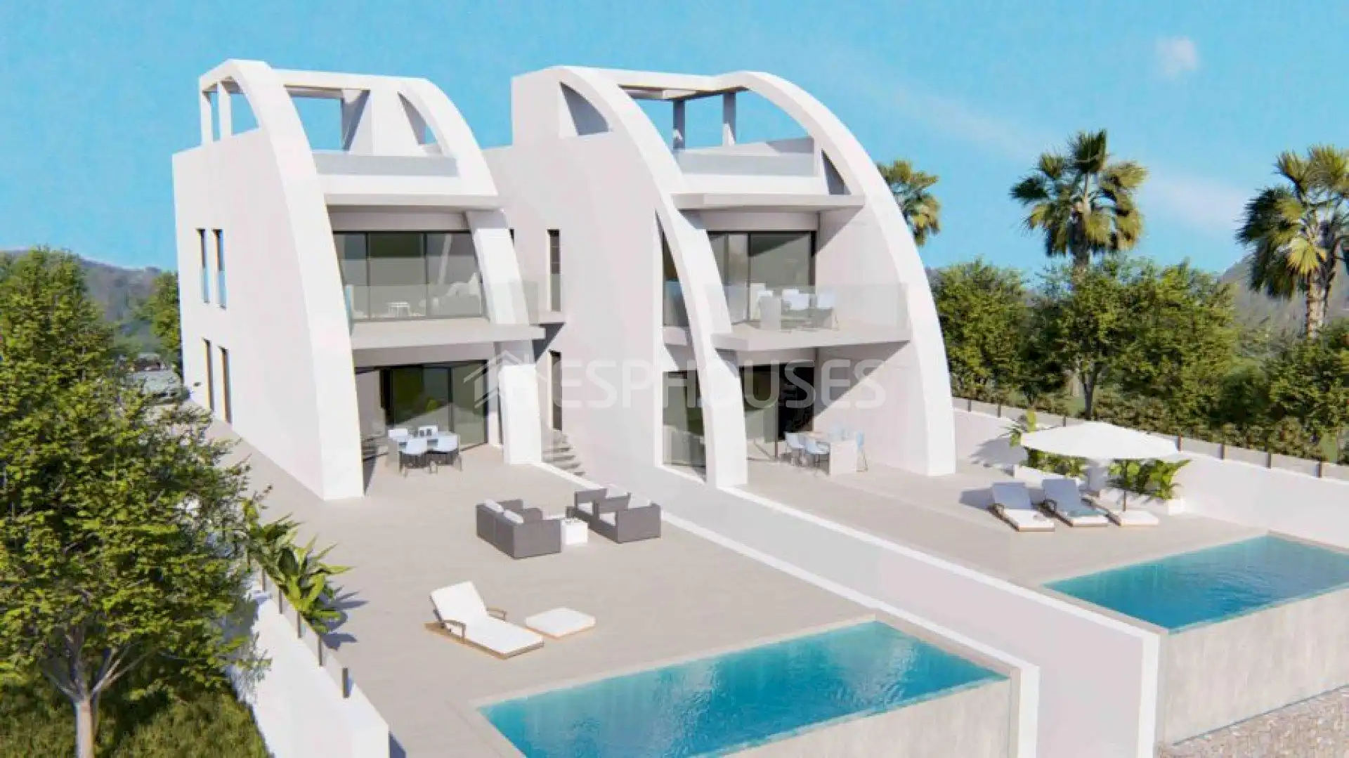 Lofts for sale in Rojales