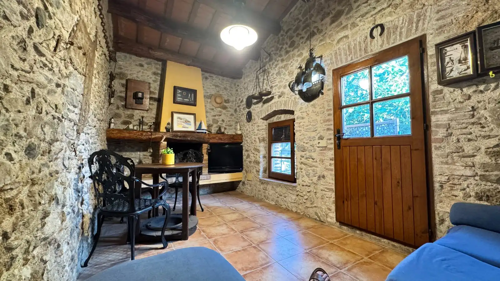 Cuina de Finca rústica de lloguer en Palamós amb Calefacció, Jardí privat i Traster