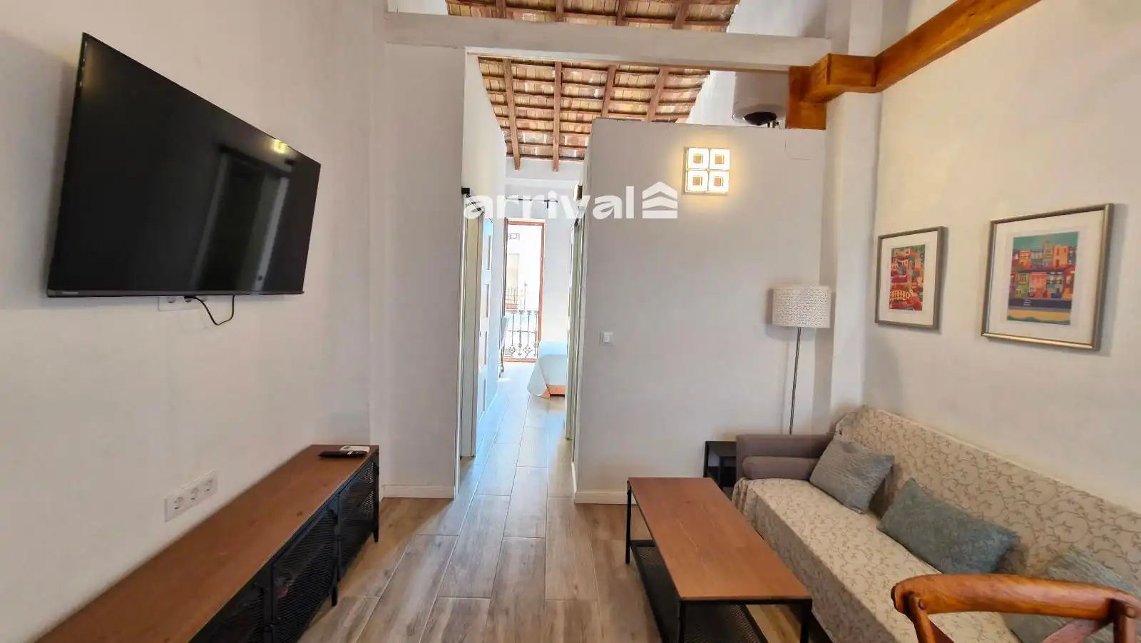 Sala de estar de Casa o chalet en venta en Valencia con Aire acondicionado, Terraza y Balcón