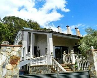 Exterior view of House or chalet for sale in Òrrius  with Air Conditioner, Heating and Terrace