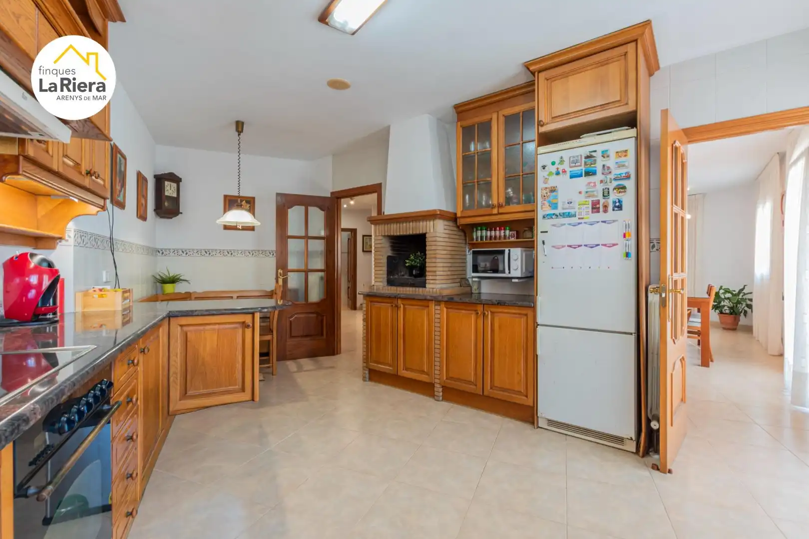 Kitchen of Houses for sale in Arenys de Munt  with Heating, Private garden and Terrace