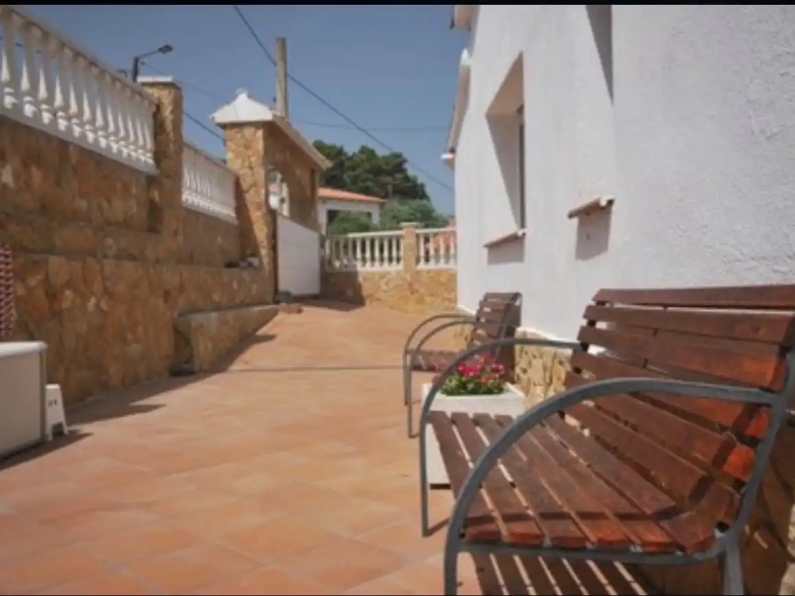 Terrace of Houses for sale in Lloret de Mar  with Air Conditioner, Heating and Private garden