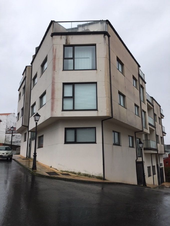 Vista exterior de Garatge en venda en Ponteceso