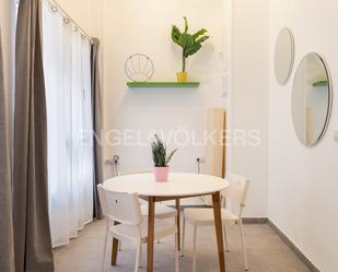 Menjador de Apartament de lloguer en  Valencia Capital amb Aire condicionat i Calefacció
