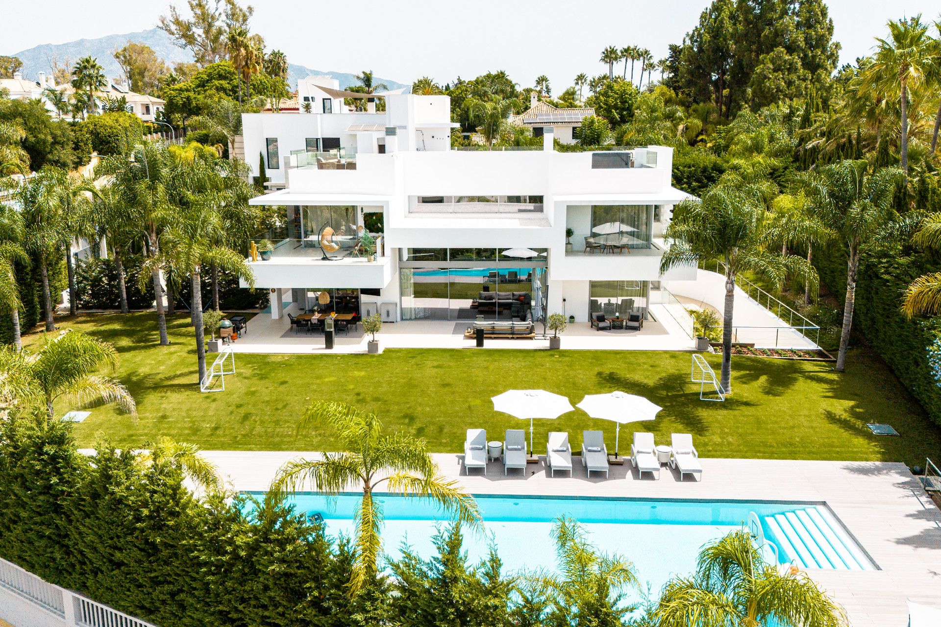 Garden of House or chalet for sale in Marbella  with Private garden, Terrace and Storage room