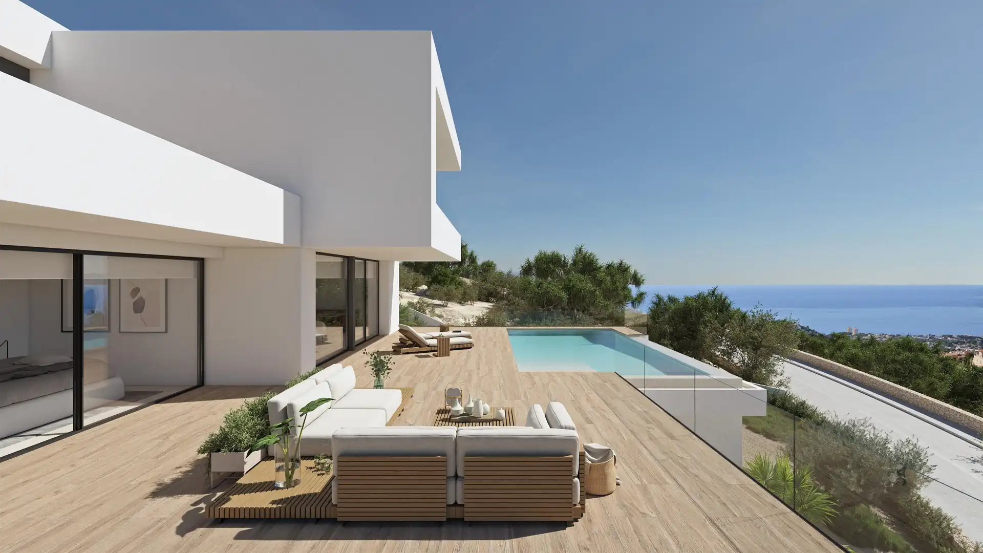 Villa mit Pool zum Verkauf in Cumbre del Sol, imagen 2