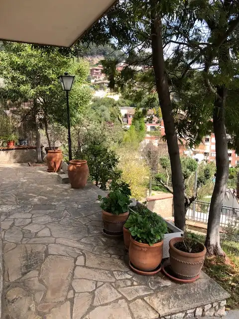 Jardí de Casa o xalet en venda en La Palma de Cervelló amb Aire condicionat, Calefacció i Jardí privat