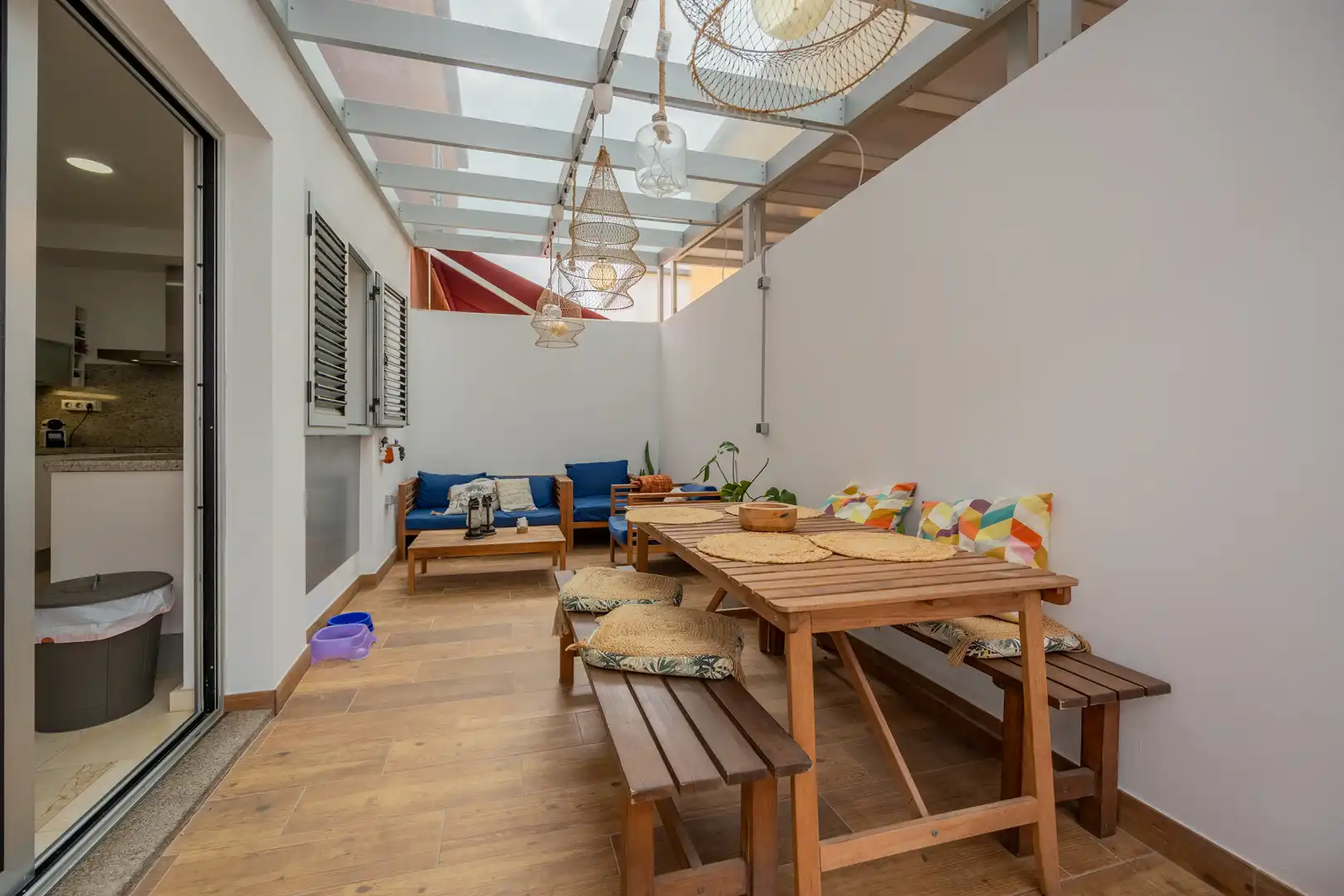 Terrace of Duplexes for sale in Arucas  with Terrace, Storage room and Furnished