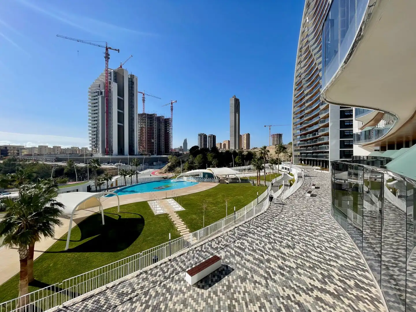 Mini appartamento con piscina in vendita a Via Parque, imagen 23