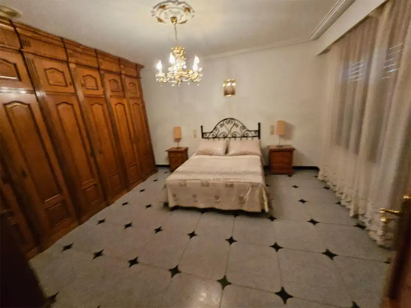 Bedroom of Houses for sale in Lorca  with Air Conditioner, Swimming Pool and Balcony