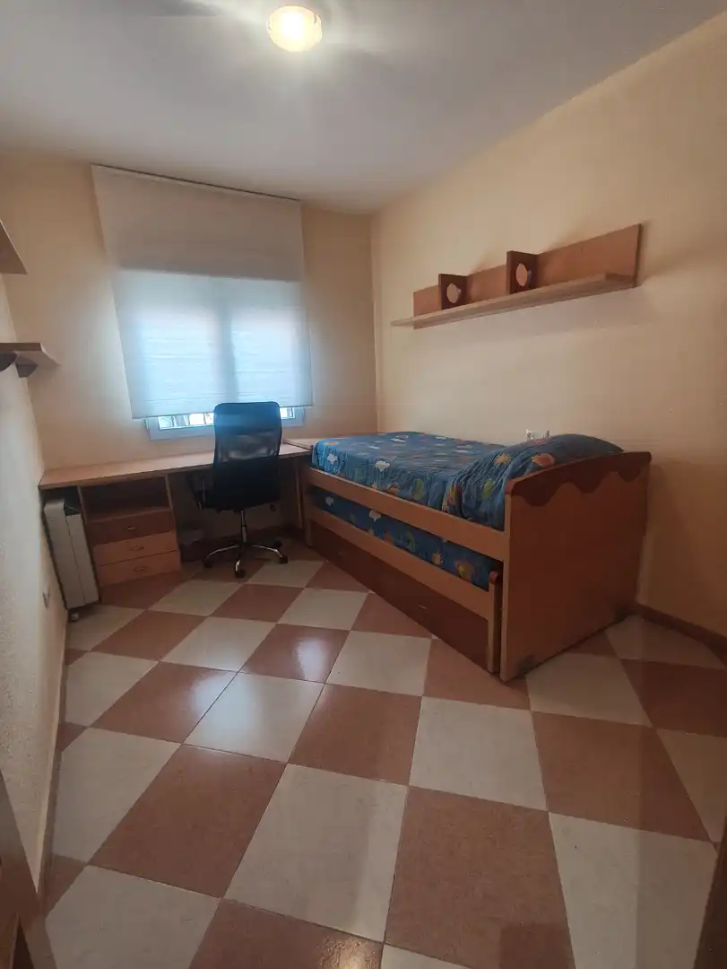 Bedroom of Flat for rent in Valmojado  with Air Conditioner, Heating and Private garden