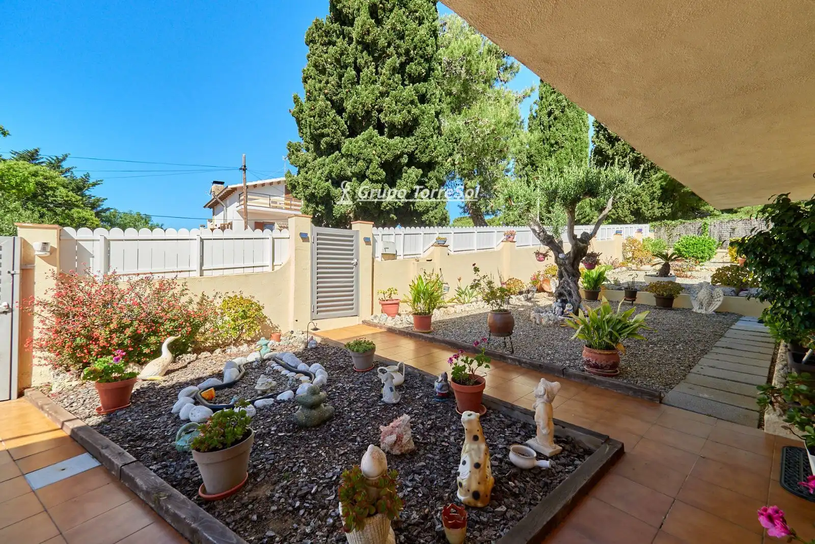 Jardín de Casa o chalet en venta en El Vendrell con Calefacción, Terraza y Piscina