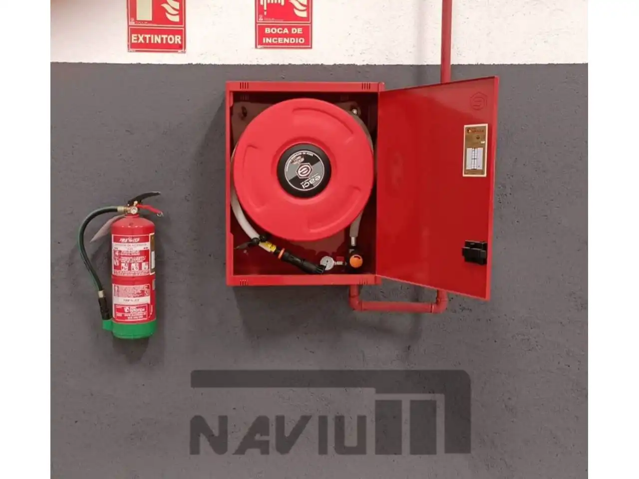 Jardí de Nau industrial en venda en Navalcarnero amb Calefacció i Alarma