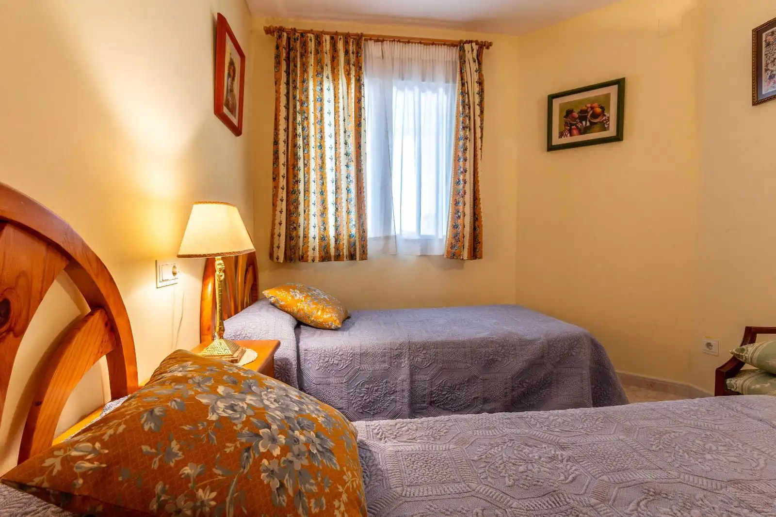 Bedroom of Flat for sale in Altea
