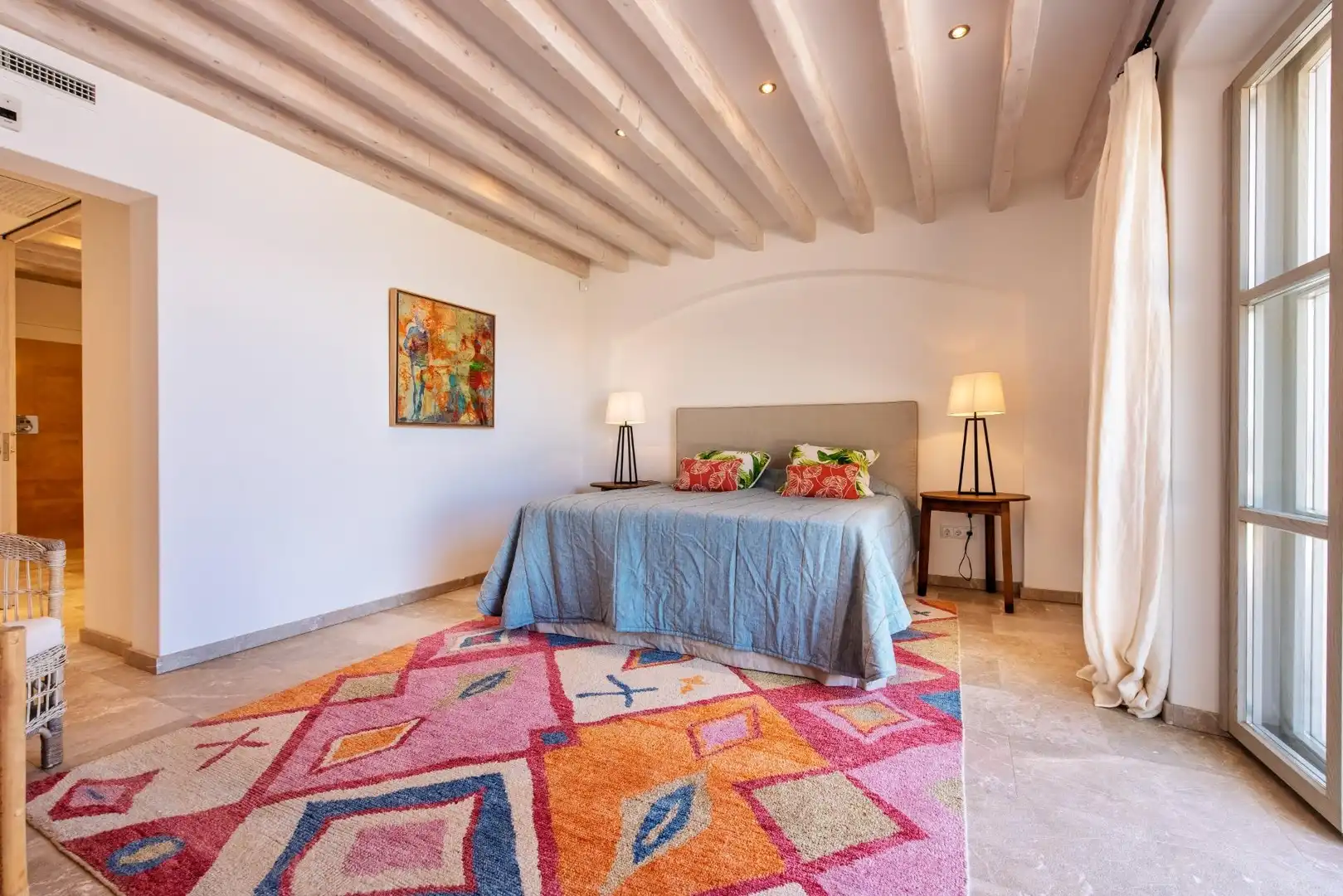 Habitación de Casa o chalet en venta en Alcúdia con Aire acondicionado, Calefacción y Jardín privado