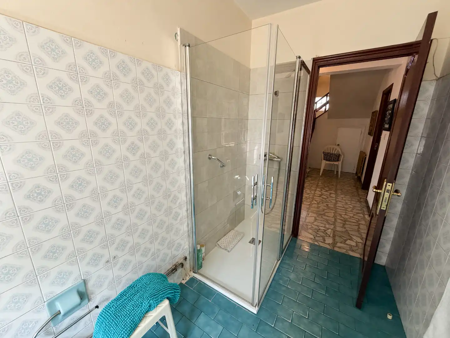 Bathroom of Houses for sale in Rianxo  with Heating, Private garden and Furnished