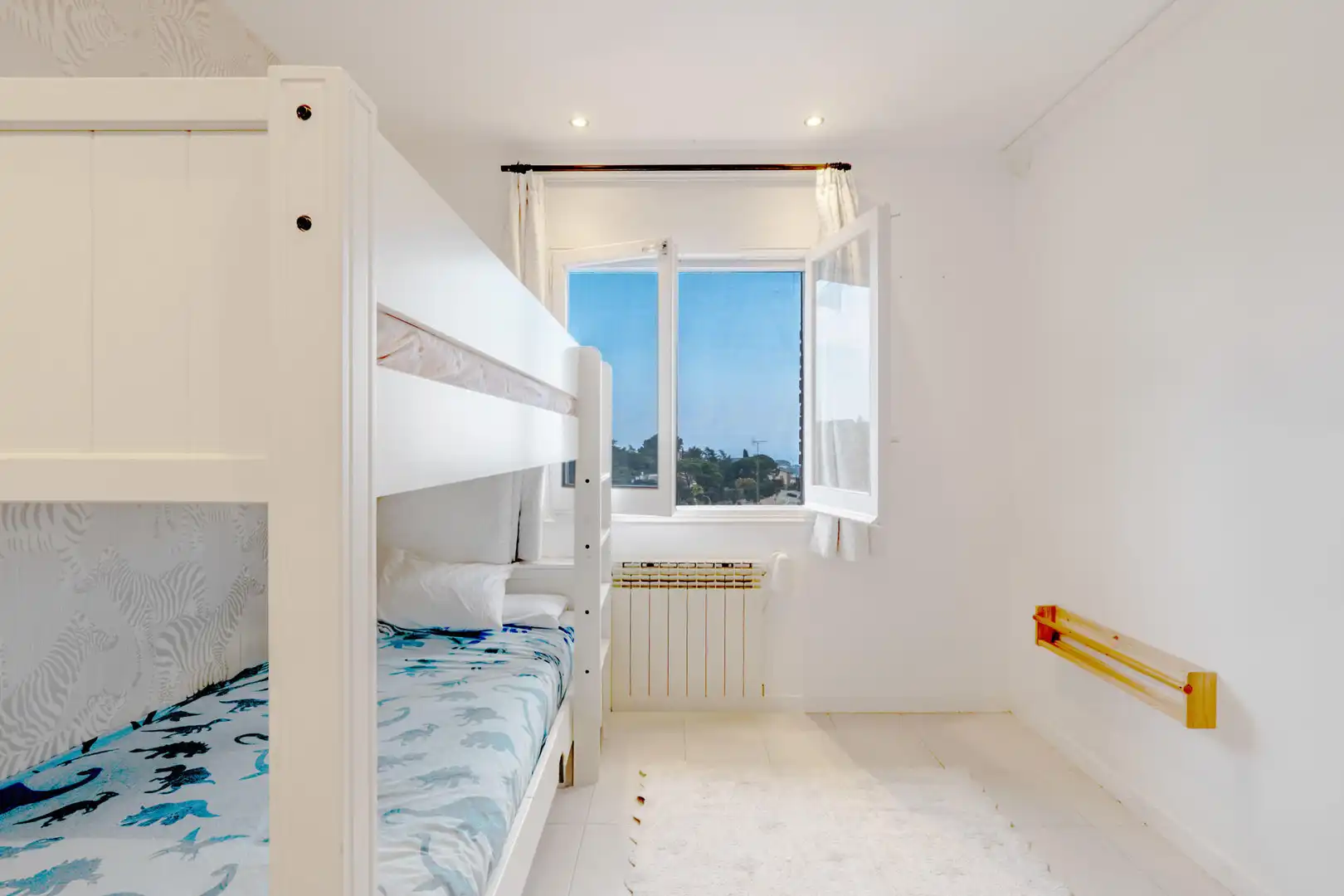 Schlafzimmer von Haus oder Chalet zur Miete in Sant Vicenç de Montalt mit Heizung und Terrasse