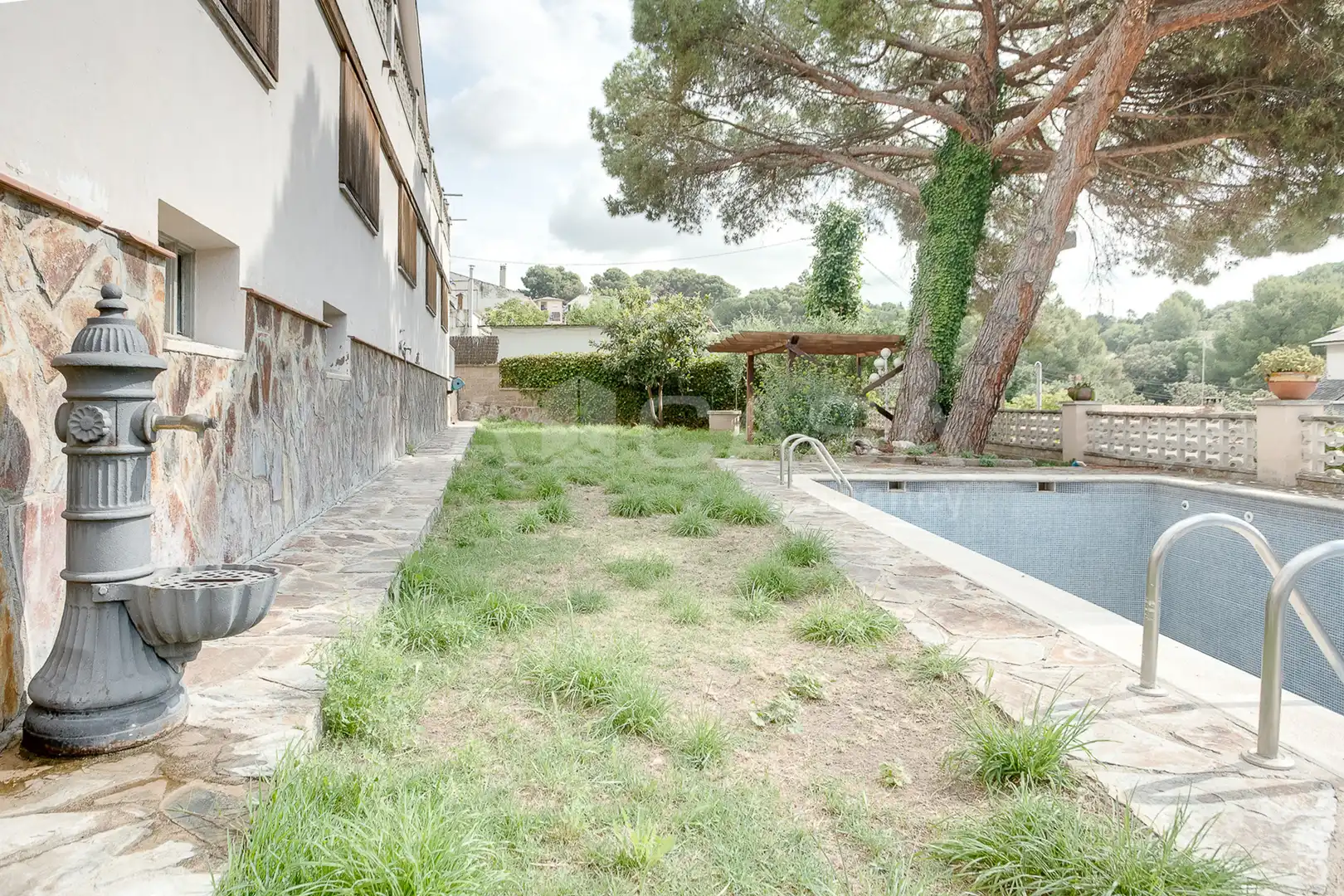 Jardí de Casa o xalet en venda en Lliçà d'Amunt amb Calefacció, Terrassa i Balcó