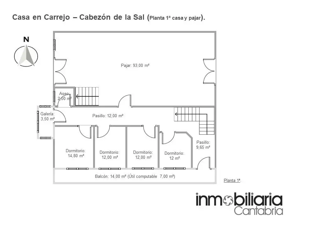Finca rústica en venta en Barrio Carrejo, 110, Cabezón de la Sal