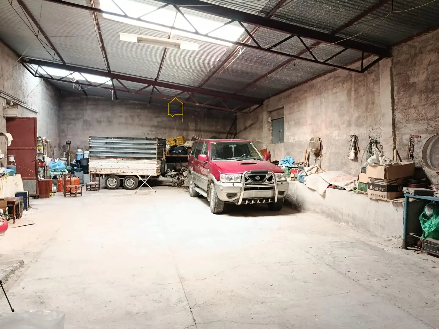 Parking de Casa o chalet en venta en Lorca con Jardín privado, Trastero y Amueblado
