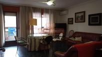 Living room of Flat for sale in  Albacete Capital  with Heating and Balcony