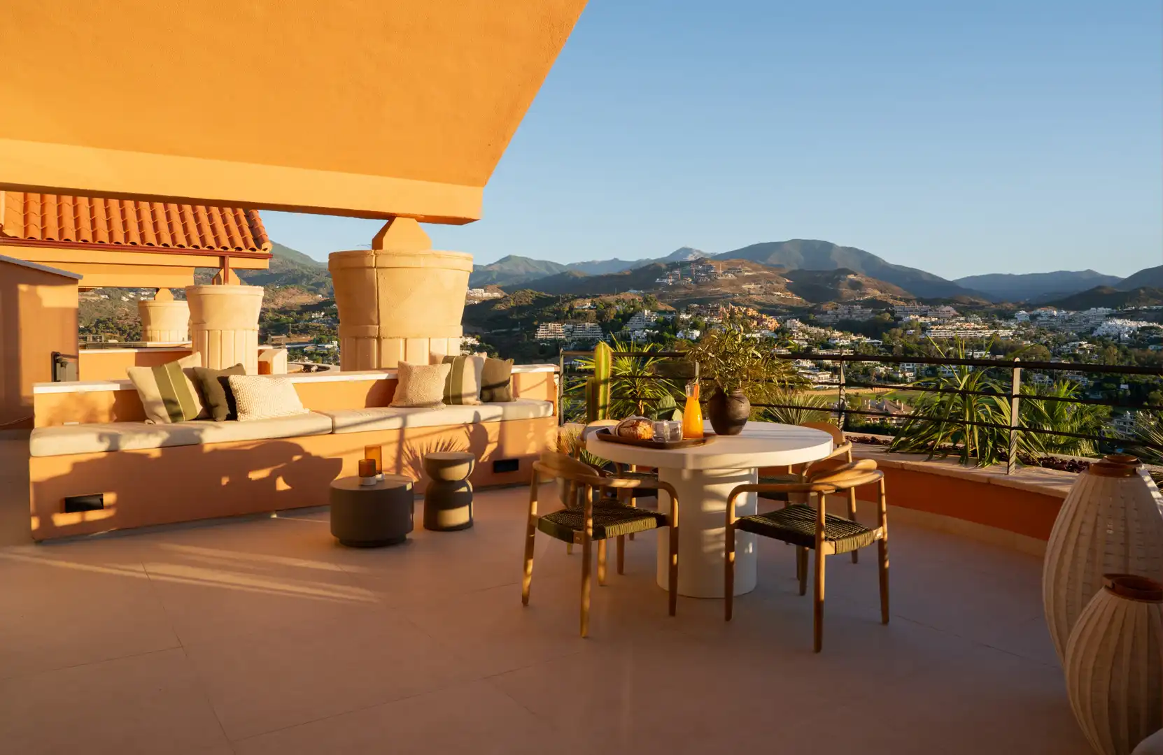 Terrassa de Àtic en venda en Marbella amb Aire condicionat, Terrassa i Piscina