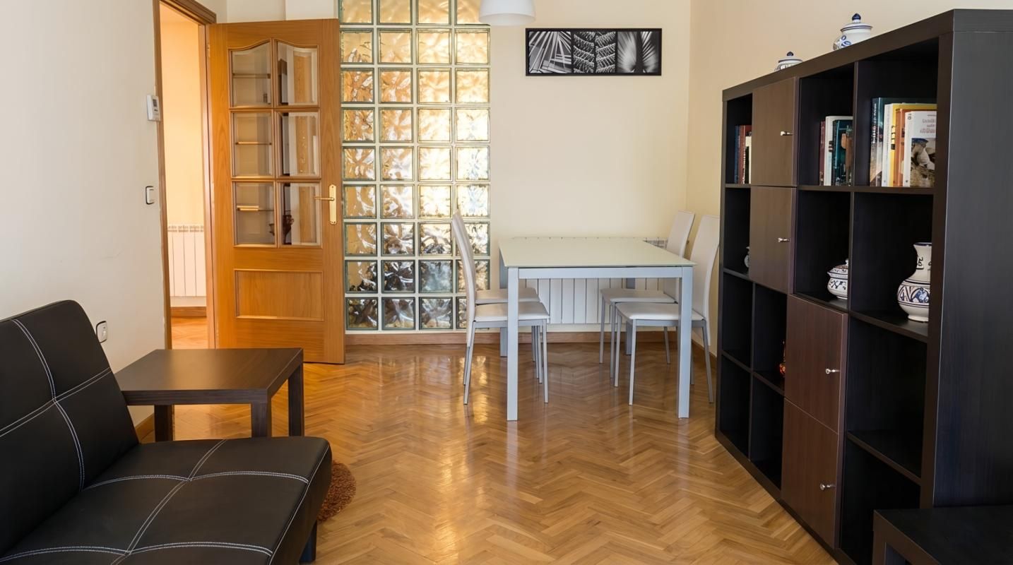 Dining room of Flat for sale in Fuenlabrada  with Air Conditioner, Heating and Furnished