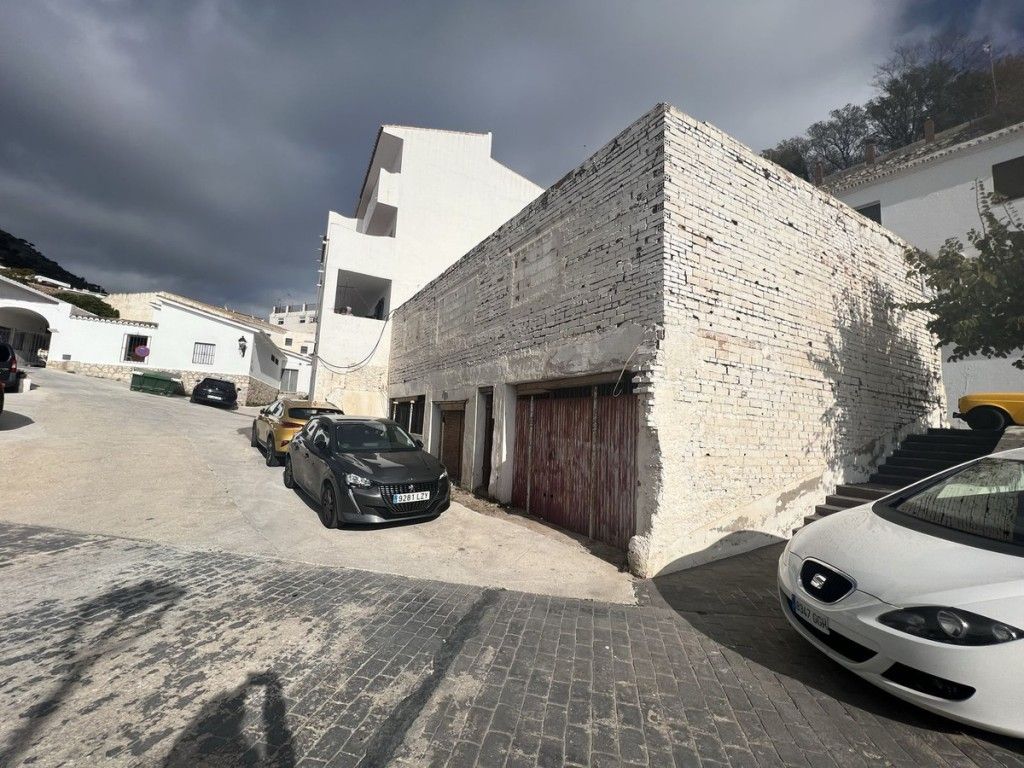 Exterior view of Land for sale in Mijas