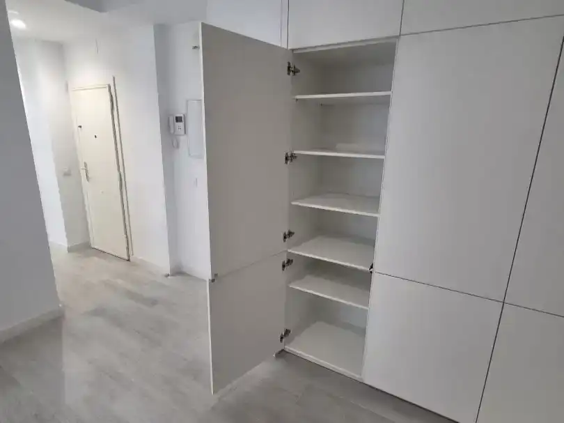 Küche von Wohnung zur Miete in  Sevilla Capital mit Klimaanlage
