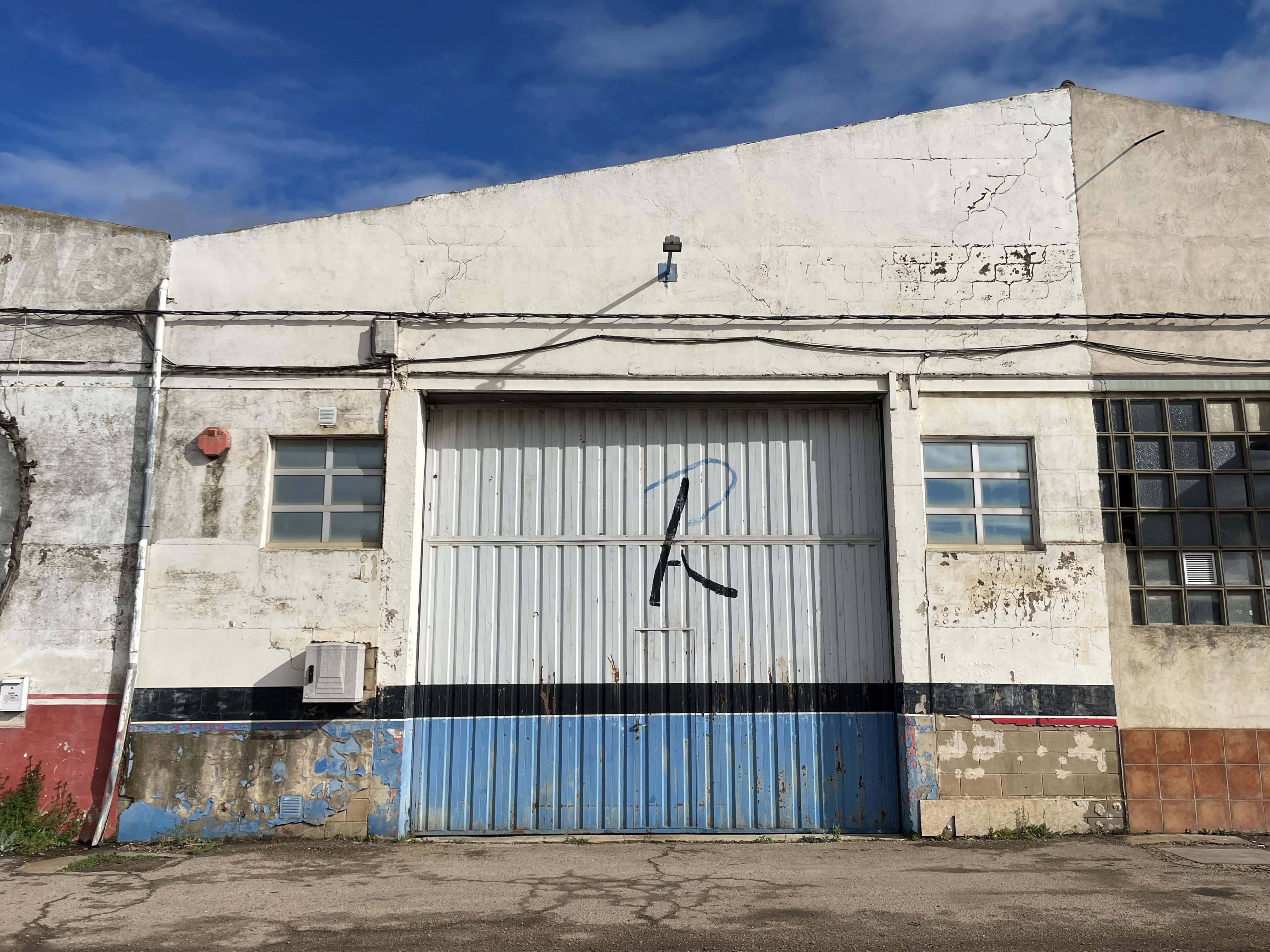 Exterior view of Premises for sale in León Capital 